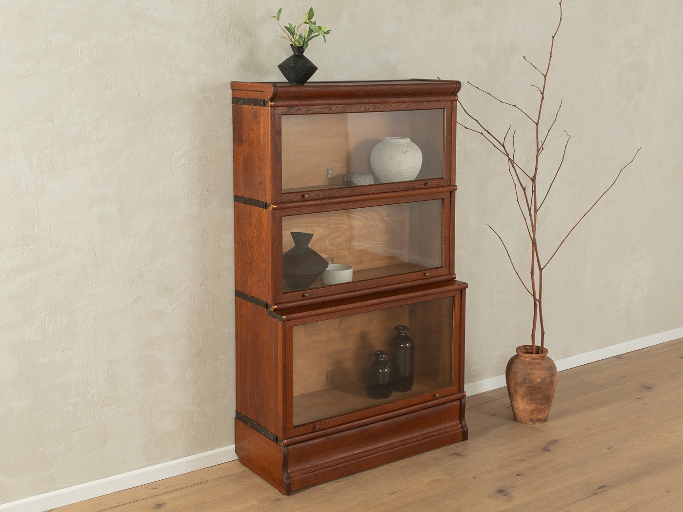 1900er Jahre Büchervitrine, Zeiss Union - Mid Century Friends - Vintage - Retro - Mid Century
