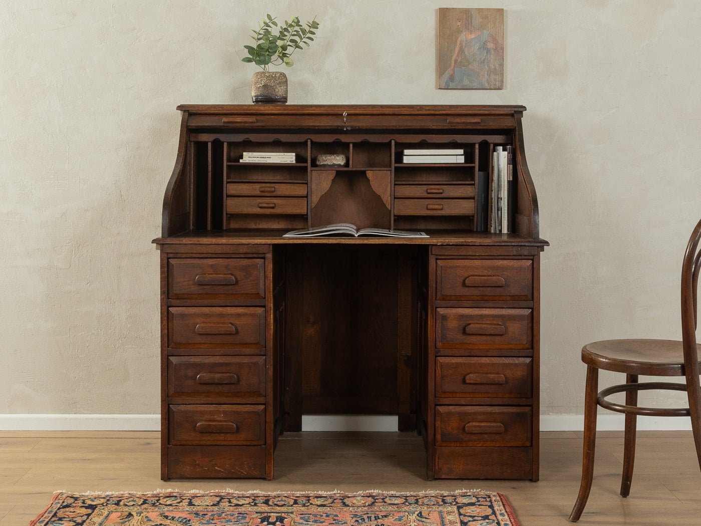 1900er Jahre Sekretär - Mid Century Friends - Vintage - Retro - Mid Century
