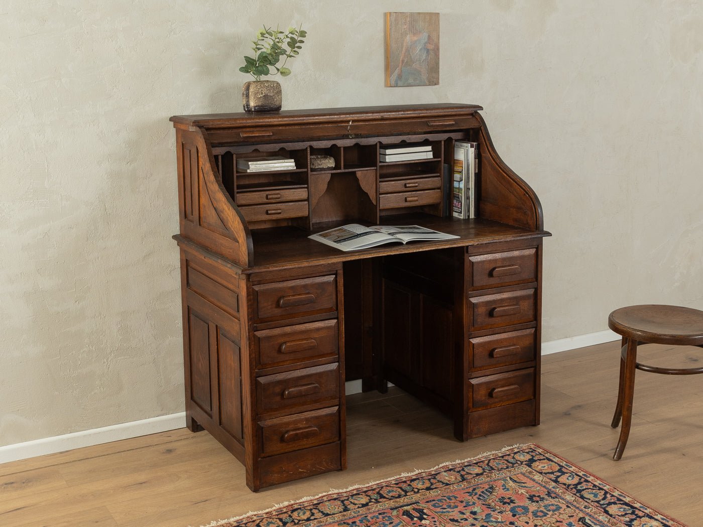 1900er Jahre Sekretär - Mid Century Friends - Vintage - Retro - Mid Century