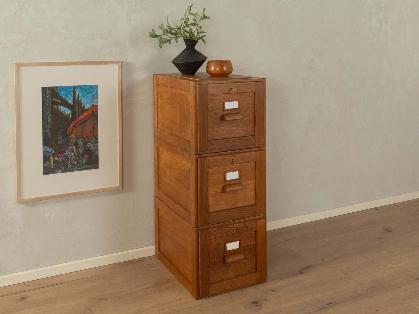 1920er Jahre Aktenschrank - Mid Century Friends - Vintage - Retro - Mid Century