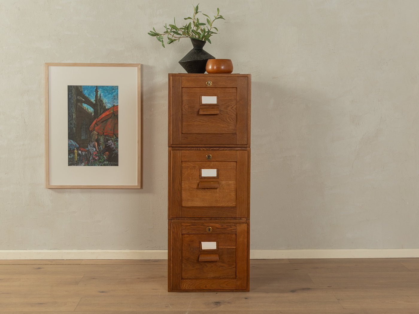 1920er Jahre Aktenschrank - Mid Century Friends - Vintage - Retro - Mid Century