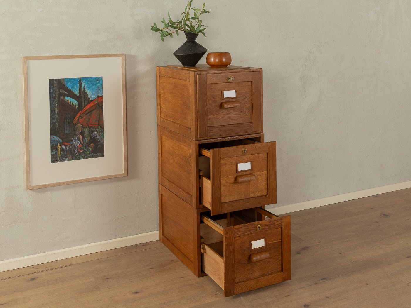 1920er Jahre Aktenschrank - Mid Century Friends - Vintage - Retro - Mid Century