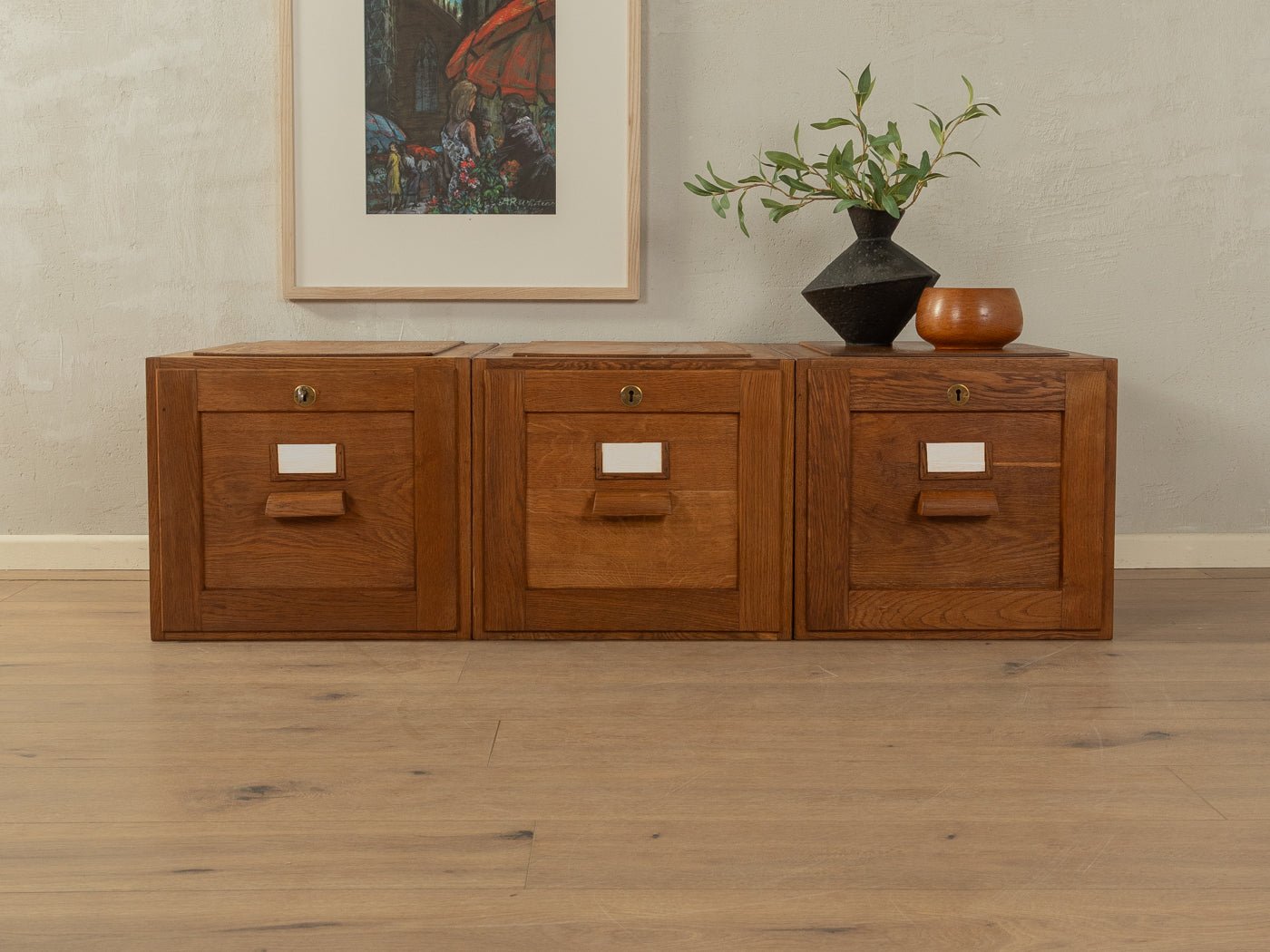 1920er Jahre Aktenschrank - Mid Century Friends - Vintage - Retro - Mid Century