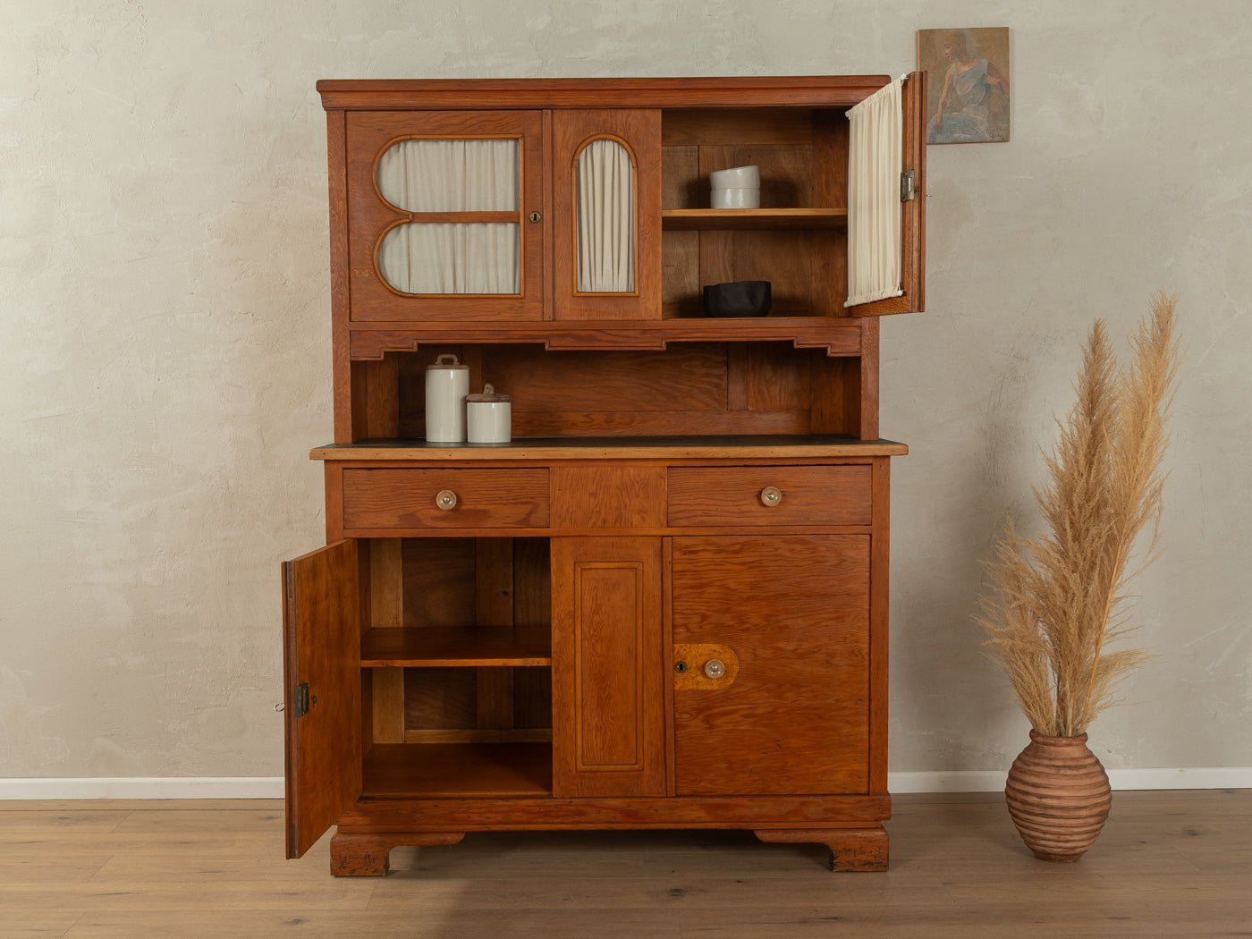 1920er Jahre Art déco Küchenschrank - Mid Century Friends - Vintage - Retro - Mid Century