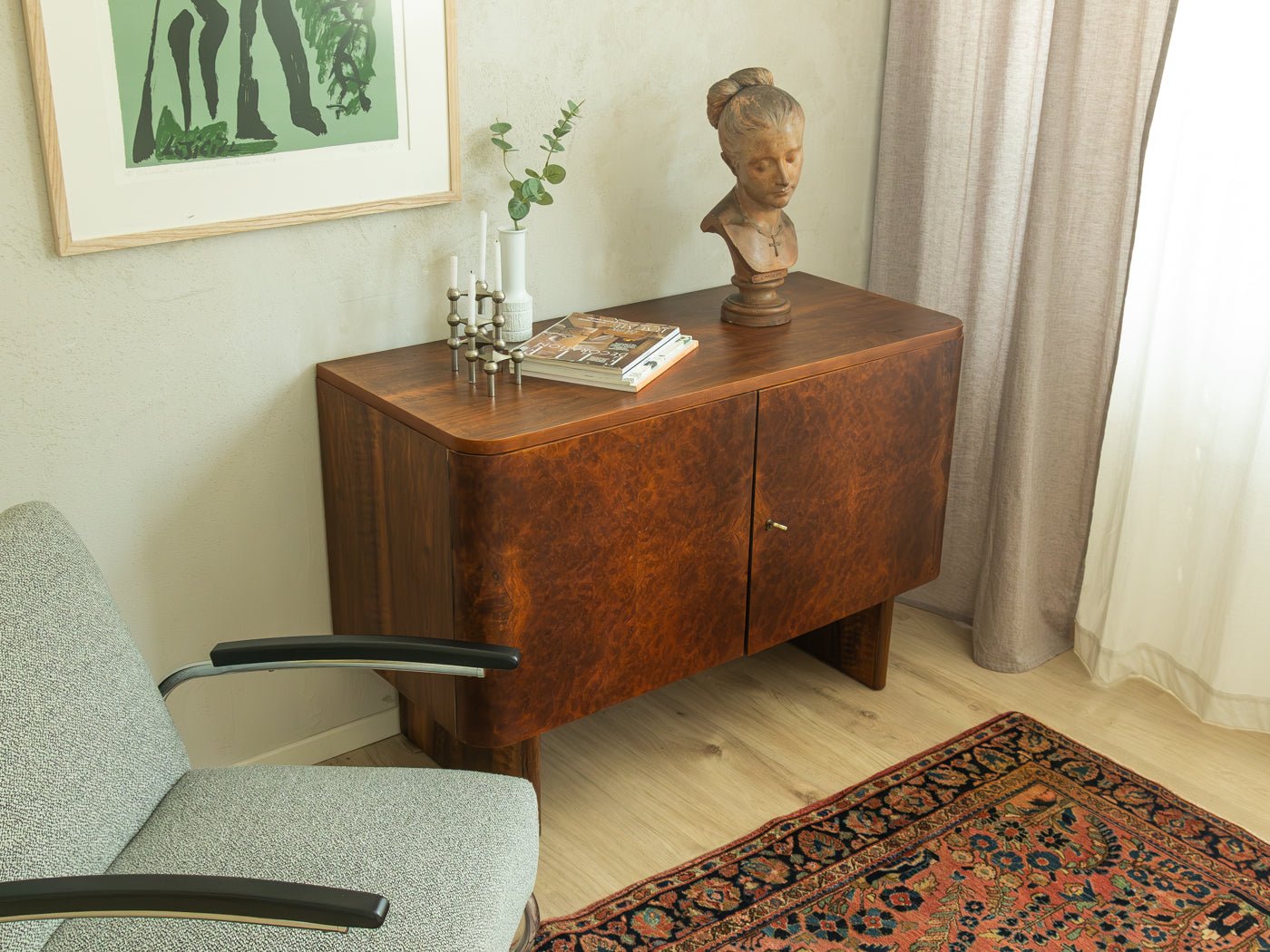 1930er Jahre Art déco Kommode - Mid Century Friends - Vintage - Retro - Mid Century
