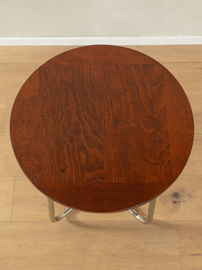 1930er Jahre Bauhaus Beistelltisch - Mid Century Friends - Vintage - Retro - Mid Century