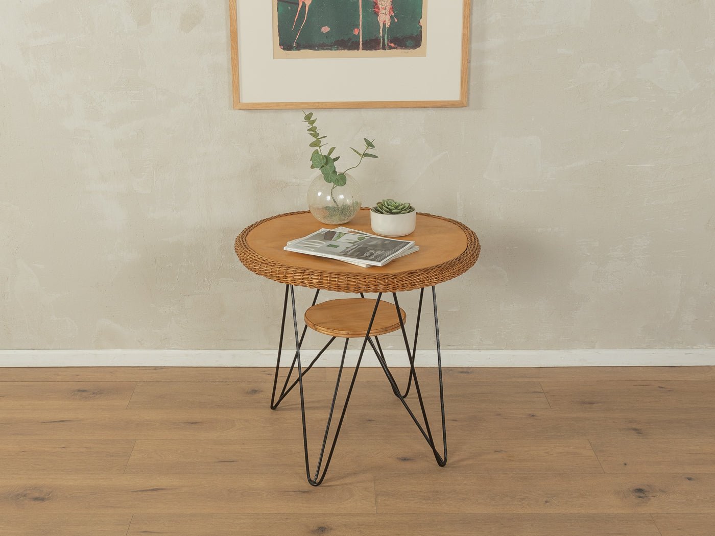 1950er Jahre Beistelltisch, Teun Velthuizen, Urotan - Mid Century Friends - Vintage - Retro - Mid Century