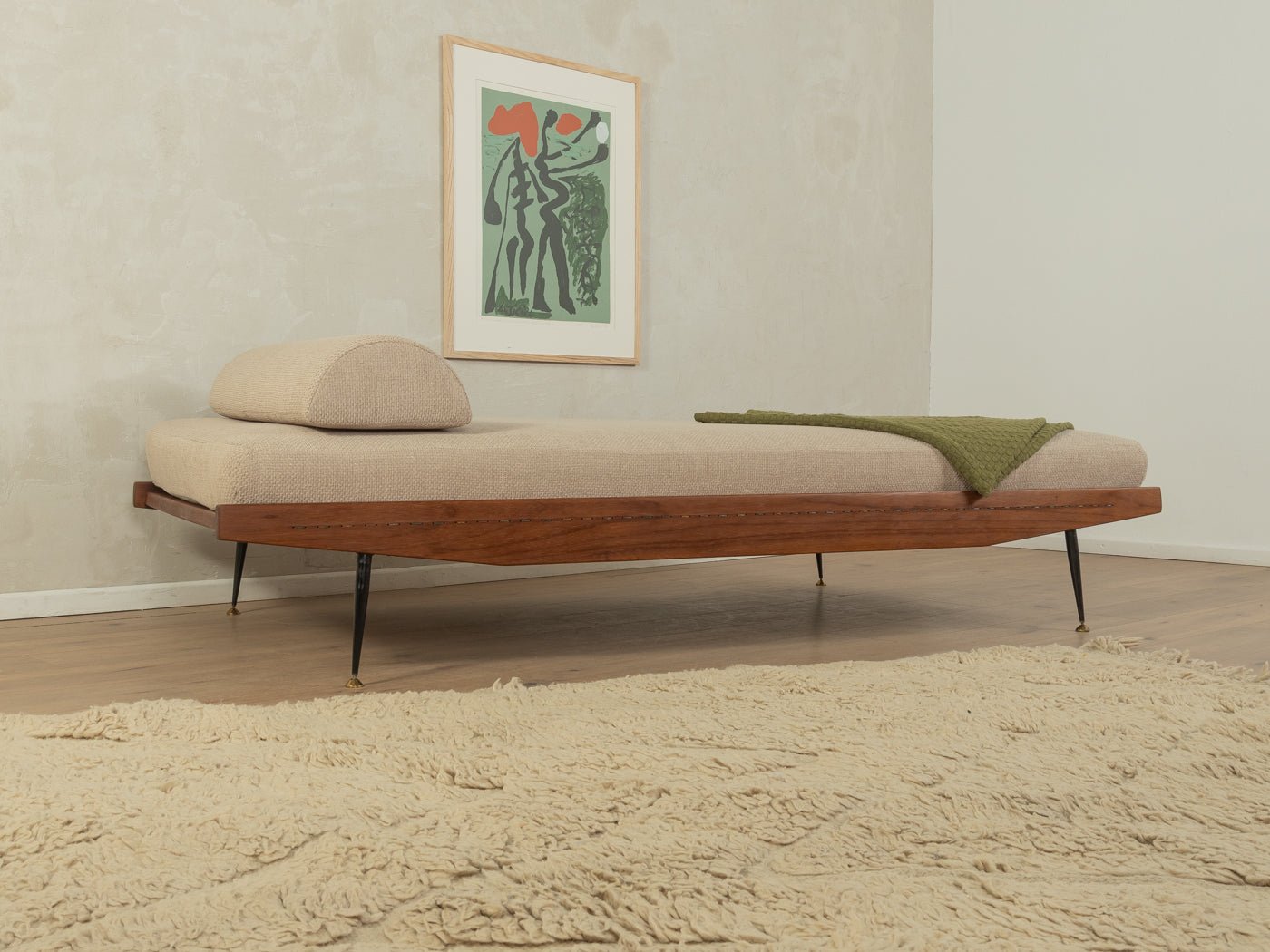 1950er Jahre Daybed - Mid Century Friends - Vintage - Retro - Mid Century