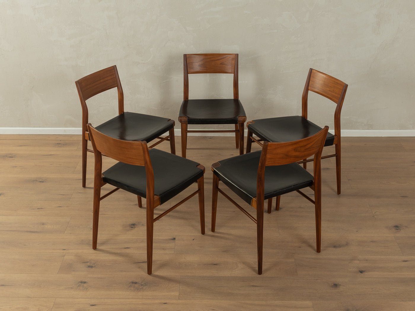 1950er Jahre Esszimmerstühle, Georg Leowald für Wilkhahn - Mid Century Friends - Vintage - Retro - Mid Century