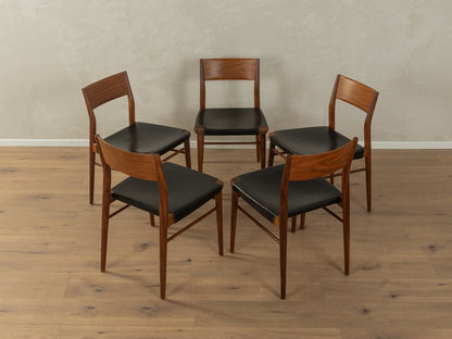 1950er Jahre Esszimmerstühle, Georg Leowald für Wilkhahn - Mid Century Friends - Vintage - Retro - Mid Century
