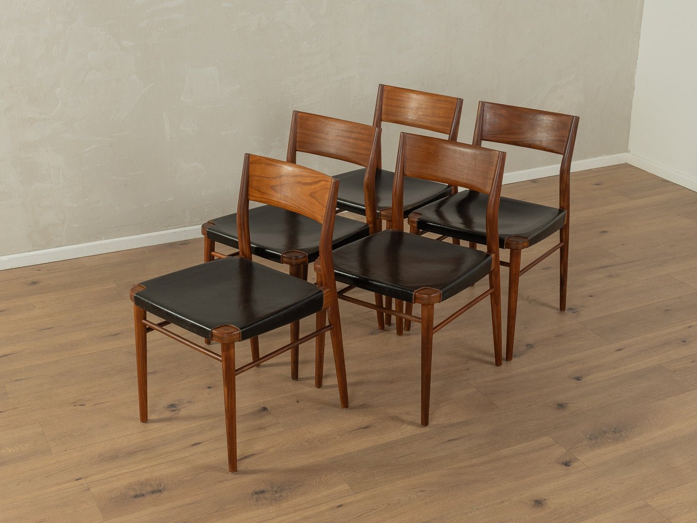 1950er Jahre Esszimmerstühle, Georg Leowald für Wilkhahn - Mid Century Friends - Vintage - Retro - Mid Century