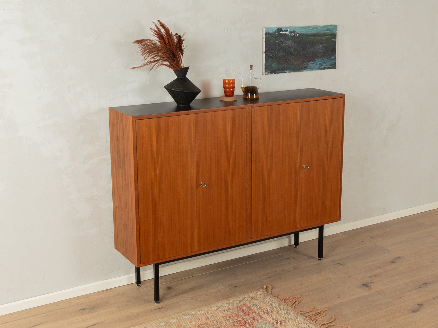 1950er Jahre Highboard, Oldenburger Möbelwerkstätten - Mid Century Friends - Vintage - Retro - Mid Century