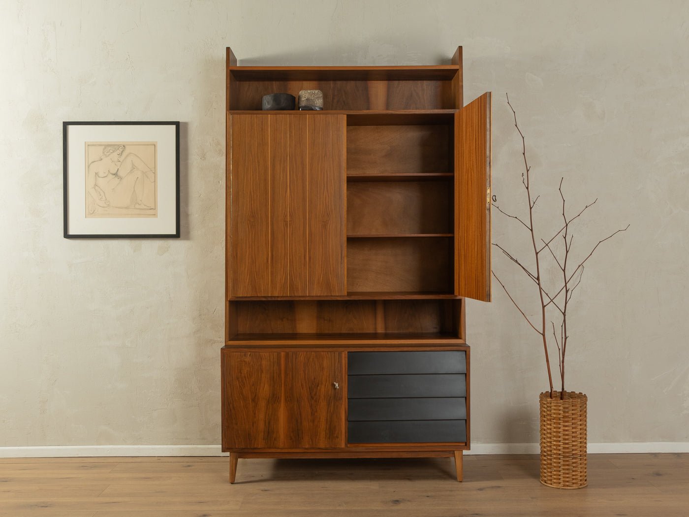 1950er Jahre Kommode, Oldenburger Möbelwerkstätten - Mid Century Friends - Vintage - Retro - Mid Century