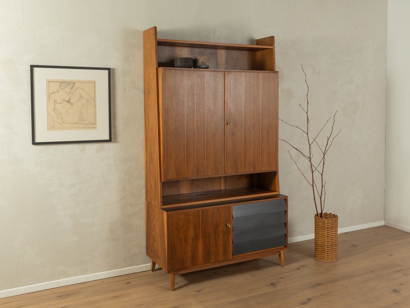 1950er Jahre Kommode, Oldenburger Möbelwerkstätten - Mid Century Friends - Vintage - Retro - Mid Century