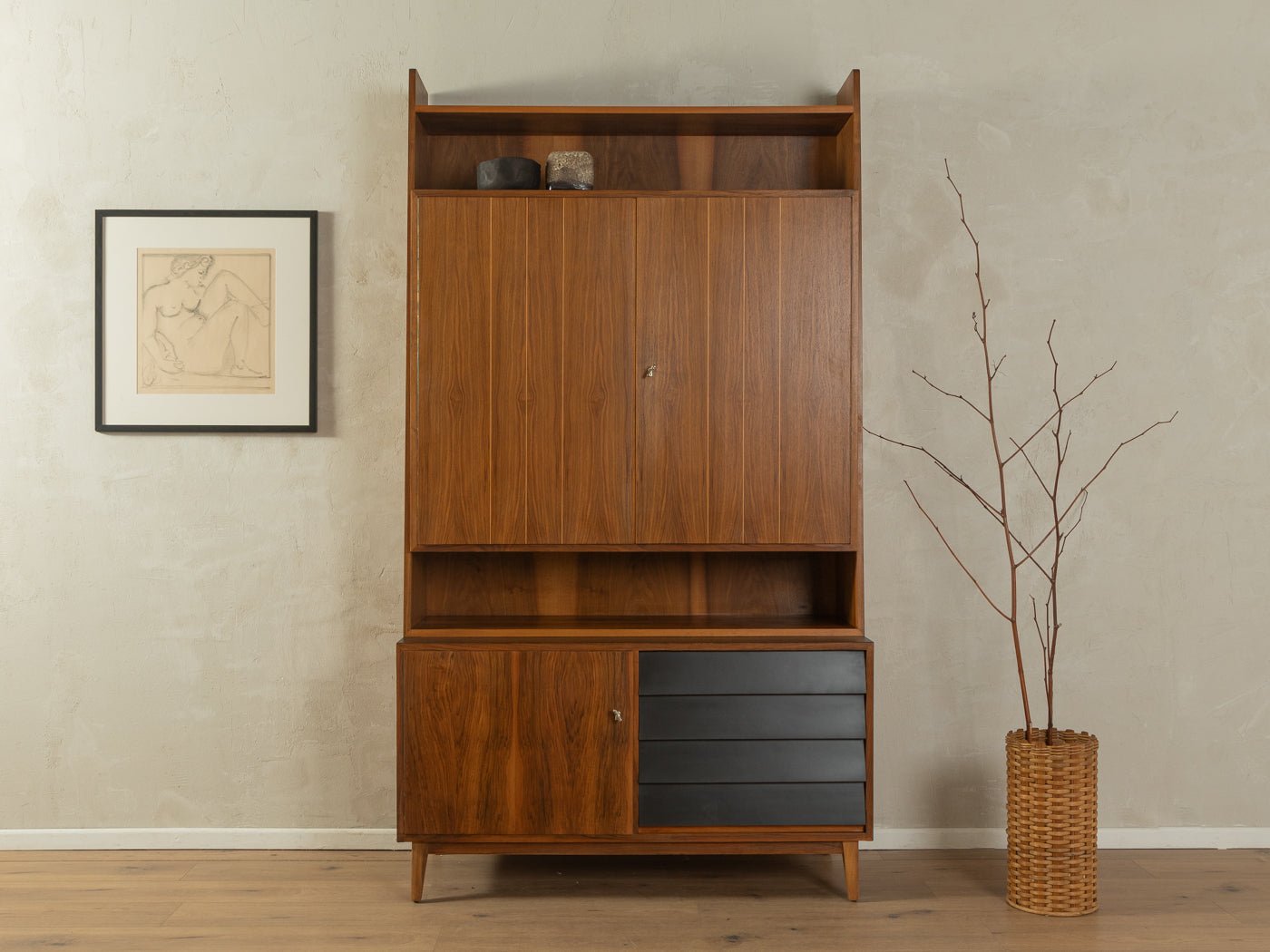 1950er Jahre Kommode, Oldenburger Möbelwerkstätten - Mid Century Friends - Vintage - Retro - Mid Century