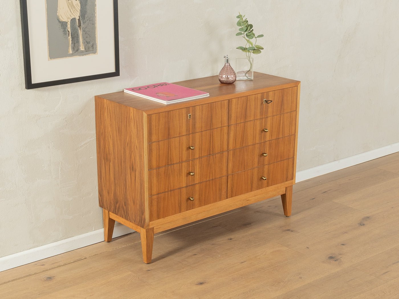 1950er Jahre Kommode, WK Möbel - Mid Century Friends - Vintage - Retro - Mid Century