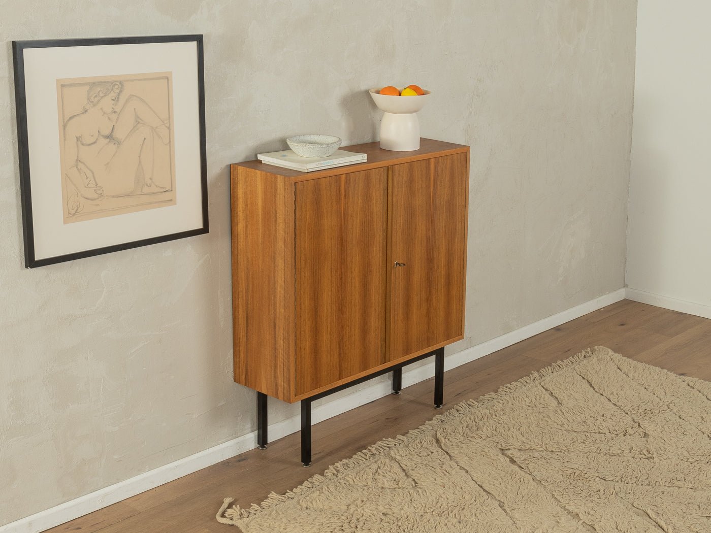 1950er Jahre Kommode, WK Möbel - Mid Century Friends - Vintage - Retro - Mid Century