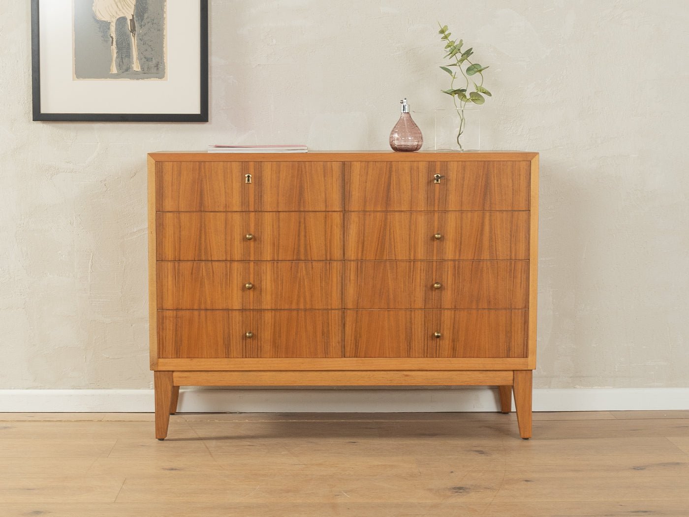 1950er Jahre Kommode, WK Möbel - Mid Century Friends - Vintage - Retro - Mid Century