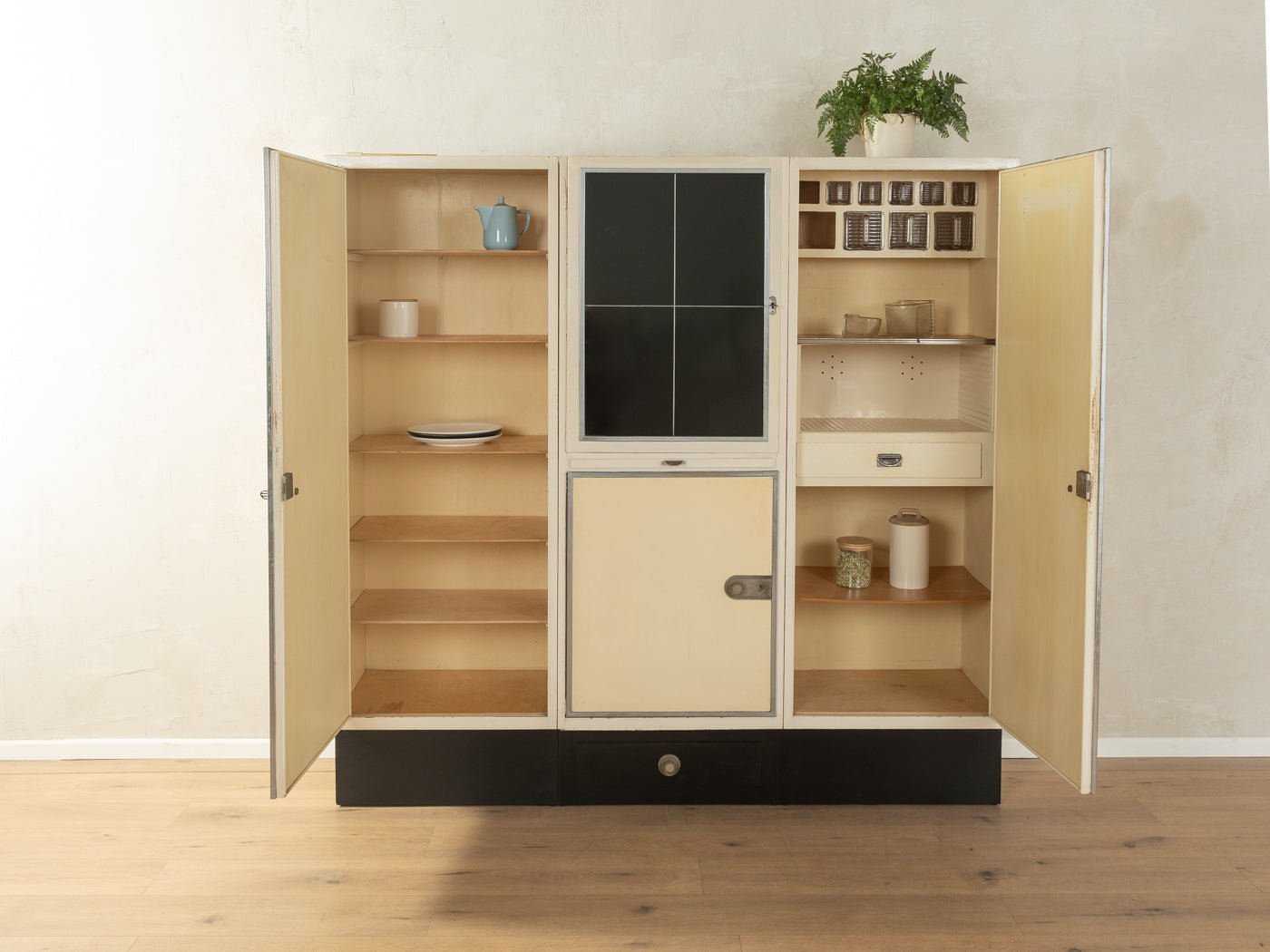 1950er Jahre Küchenschrank, Art déco Stil - Mid Century Friends - Vintage - Retro - Mid Century