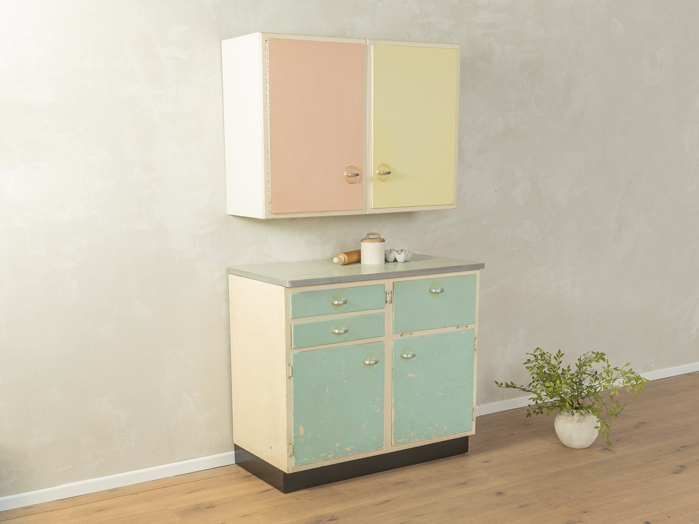 1950er Jahre Küchenschrank - Mid Century Friends - Vintage - Retro - Mid Century