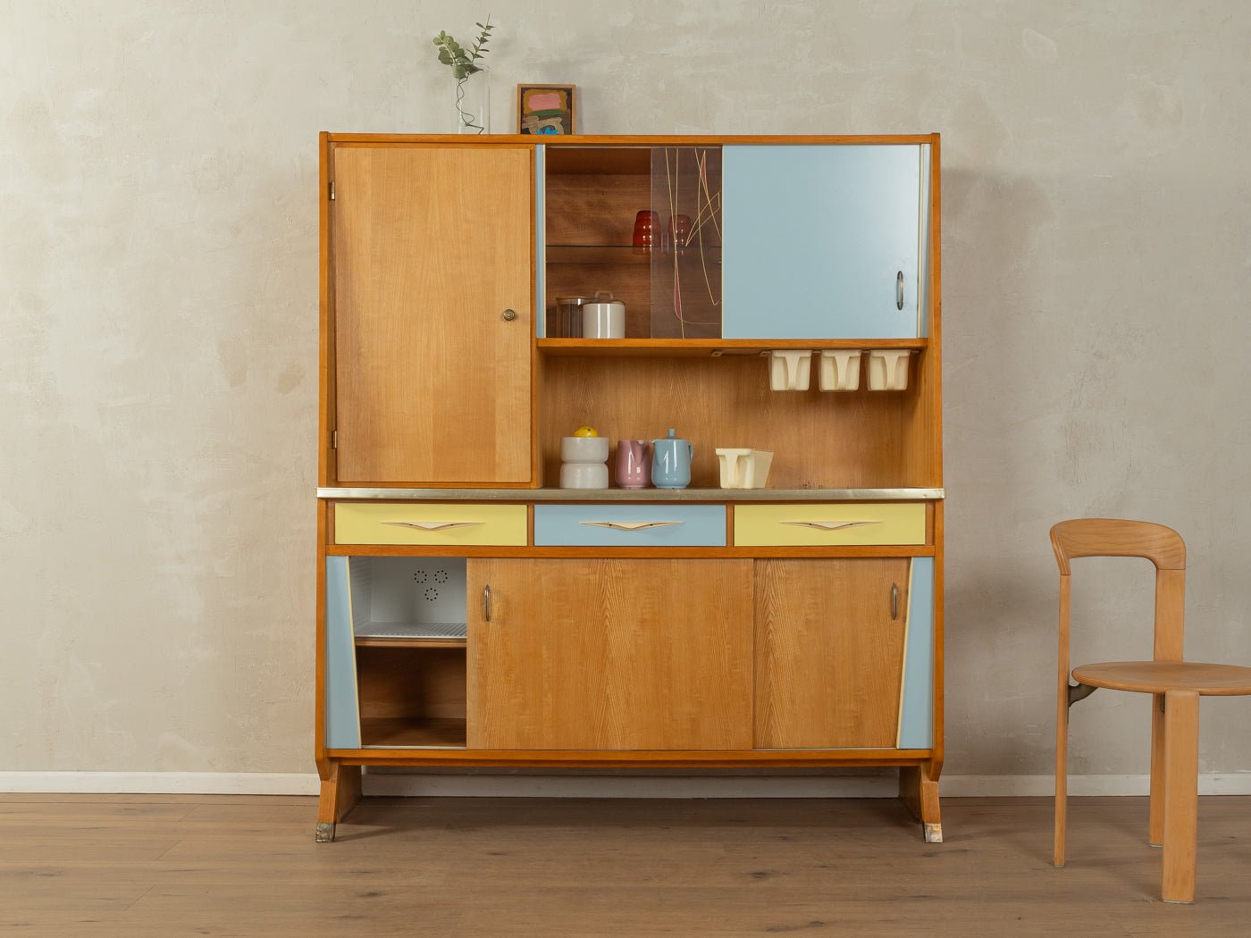 1950er Jahre Küchenschrank - Mid Century Friends - Vintage - Retro - Mid Century