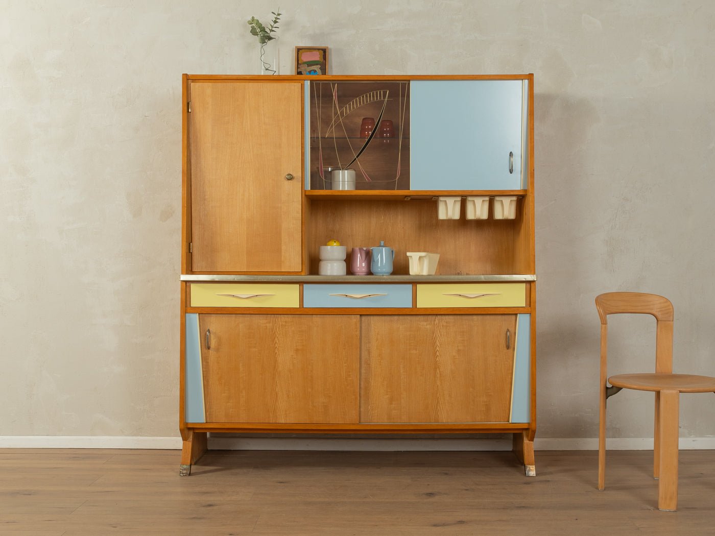 1950er Jahre Küchenschrank - Mid Century Friends - Vintage - Retro - Mid Century