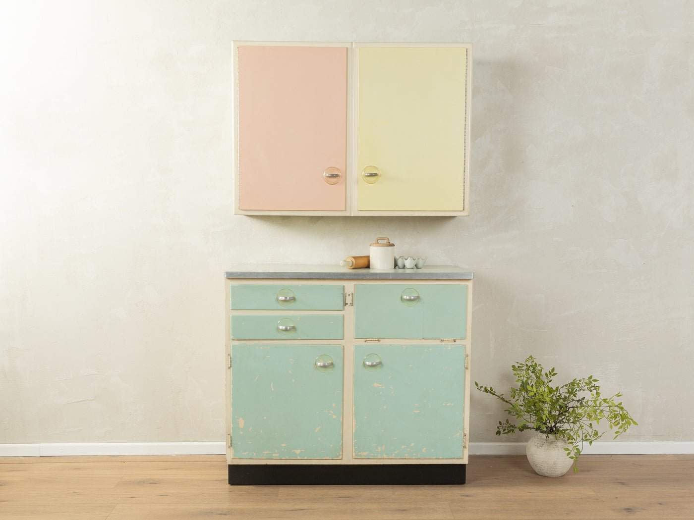 1950er Jahre Küchenschrank - Mid Century Friends - Vintage - Retro - Mid Century