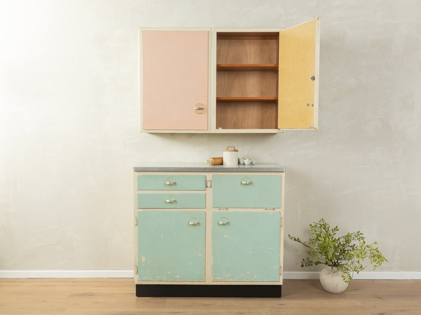 1950er Jahre Küchenschrank - Mid Century Friends - Vintage - Retro - Mid Century