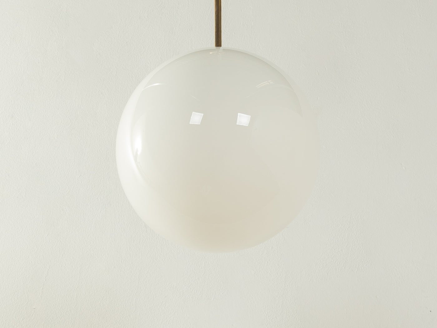 1950er Jahre Kugel - Deckenlampe - Mid Century Friends - Vintage - Retro - Mid Century