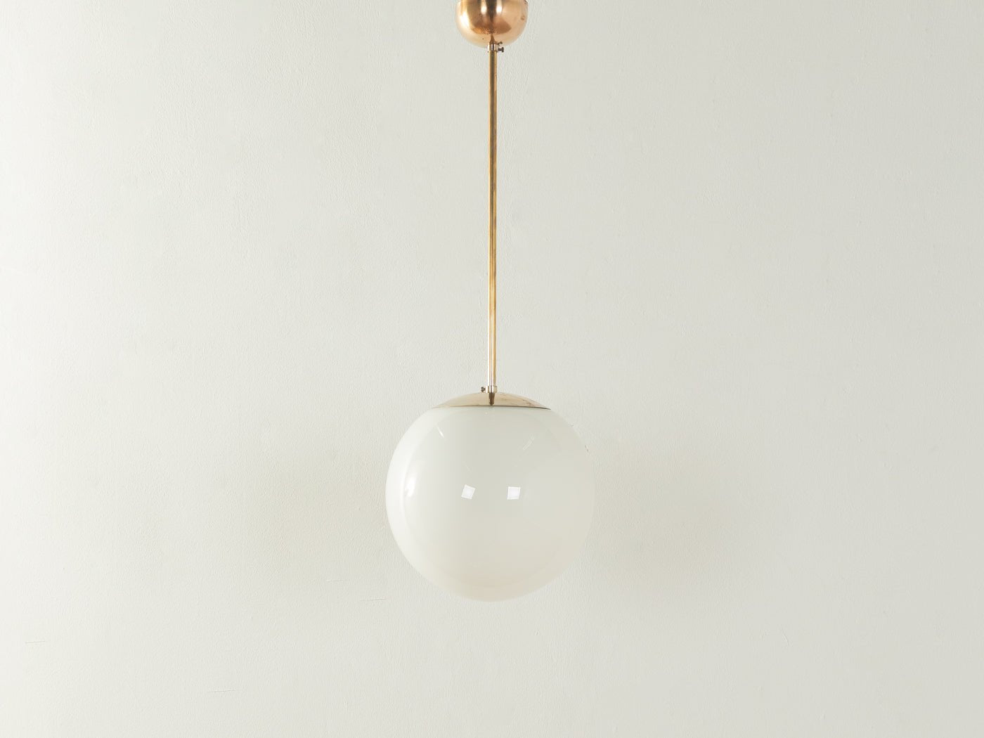 1950er Jahre Kugel - Deckenlampe - Mid Century Friends - Vintage - Retro - Mid Century