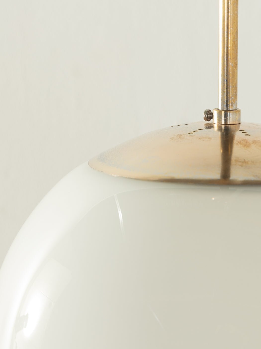 1950er Jahre Kugel - Deckenlampe - Mid Century Friends - Vintage - Retro - Mid Century