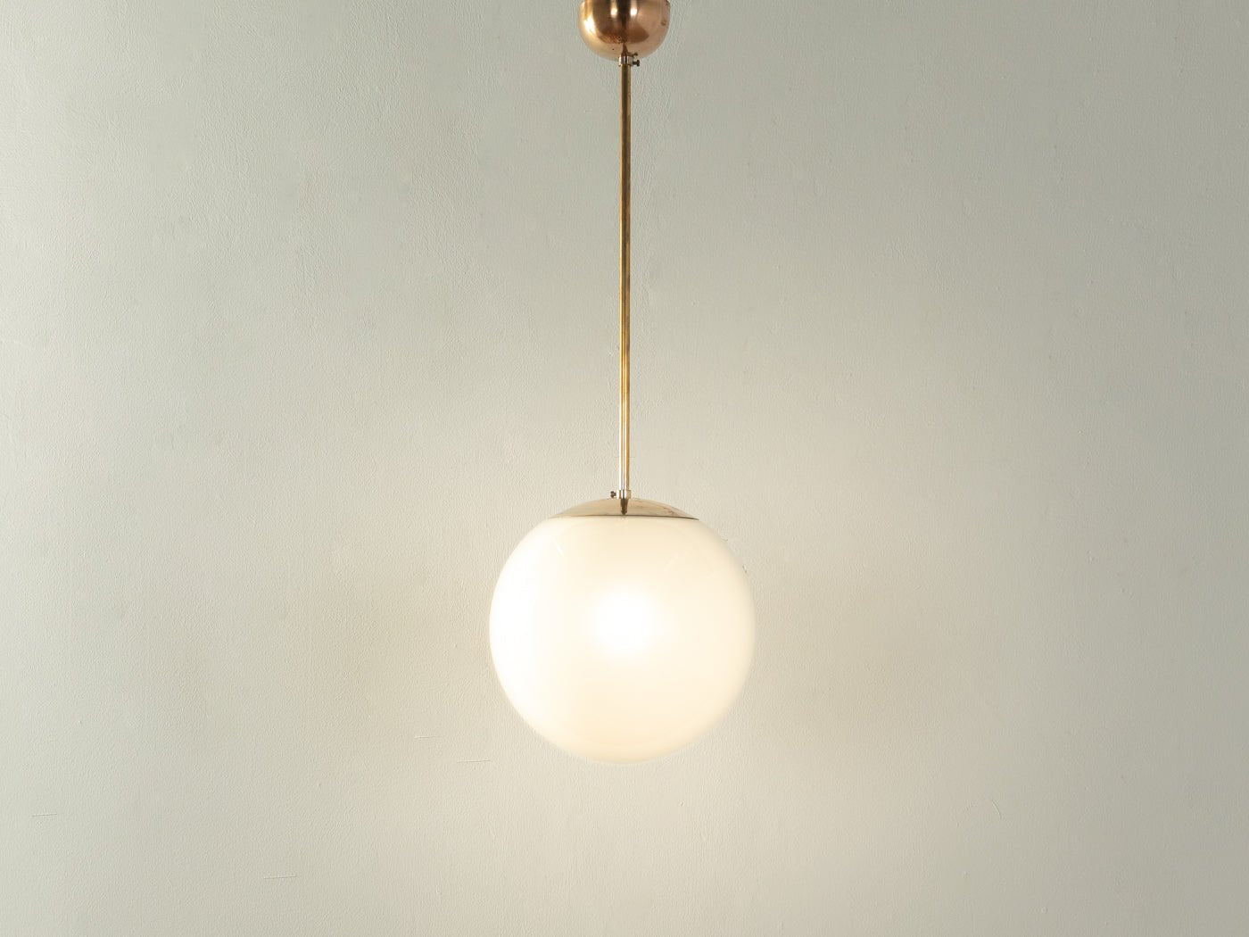 1950er Jahre Kugel - Deckenlampe - Mid Century Friends - Vintage - Retro - Mid Century