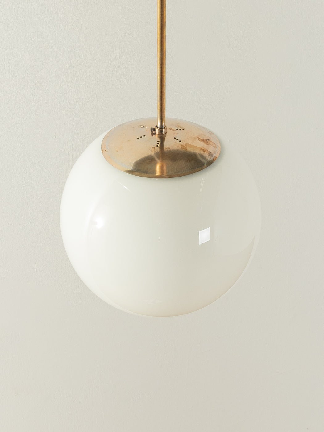 1950er Jahre Kugel - Deckenlampe - Mid Century Friends - Vintage - Retro - Mid Century