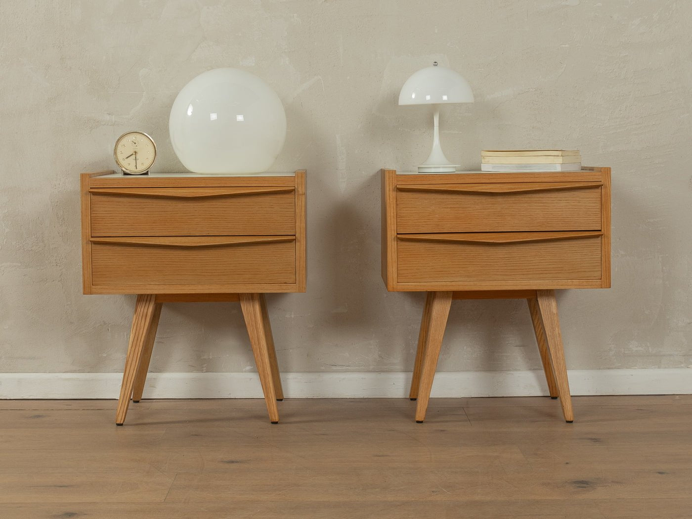1950er Jahre Nachttische - Mid Century Friends - Vintage - Retro - Mid Century