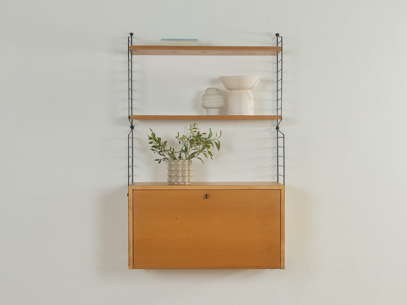1950er Jahre Regalsystem, Nils Strinning - Mid Century Friends - Vintage - Retro - Mid Century