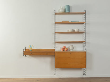 1950er Jahre Regalsystem, Nils Strinning - Mid Century Friends - Vintage - Retro - Mid Century