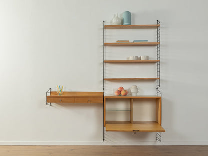 1950er Jahre Regalsystem, Nils Strinning - Mid Century Friends - Vintage - Retro - Mid Century