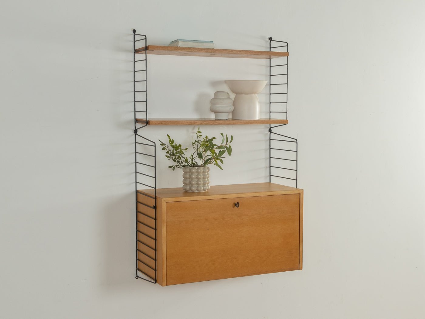 1950er Jahre Regalsystem, Nils Strinning - Mid Century Friends - Vintage - Retro - Mid Century