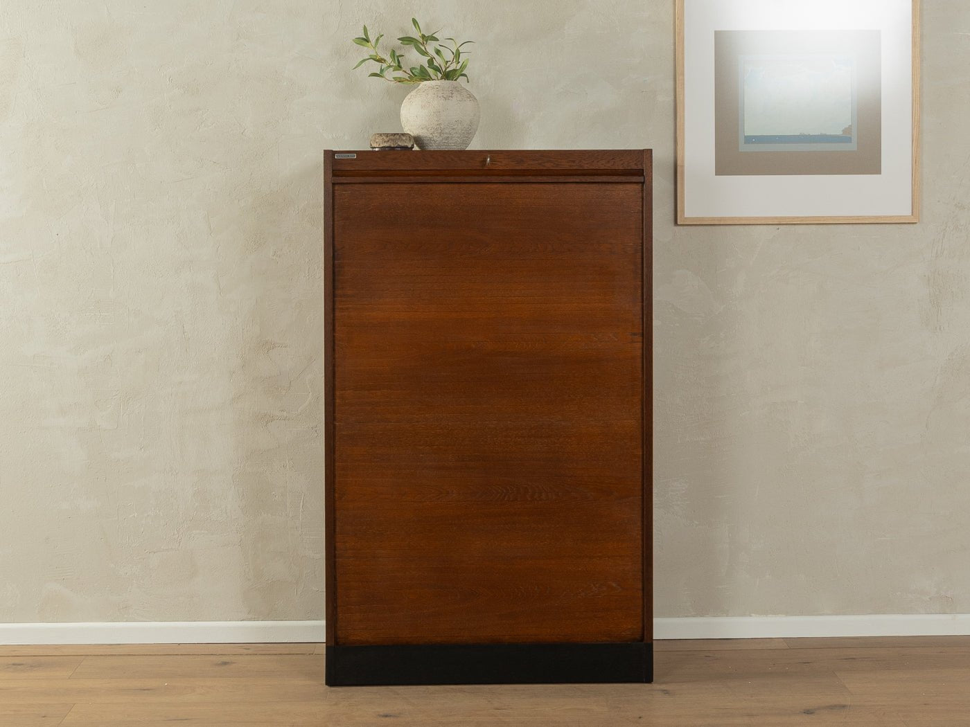 1950er Jahre Rollladenschrank, Soennecken - Mid Century Friends - Vintage - Retro - Mid Century