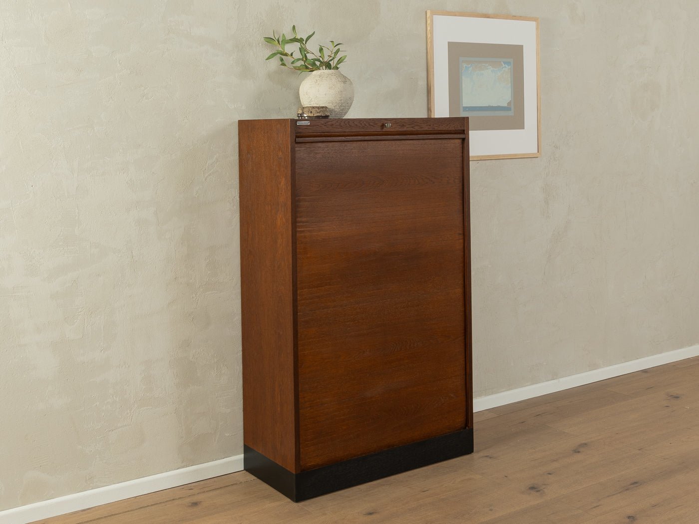 1950er Jahre Rollladenschrank, Soennecken - Mid Century Friends - Vintage - Retro - Mid Century