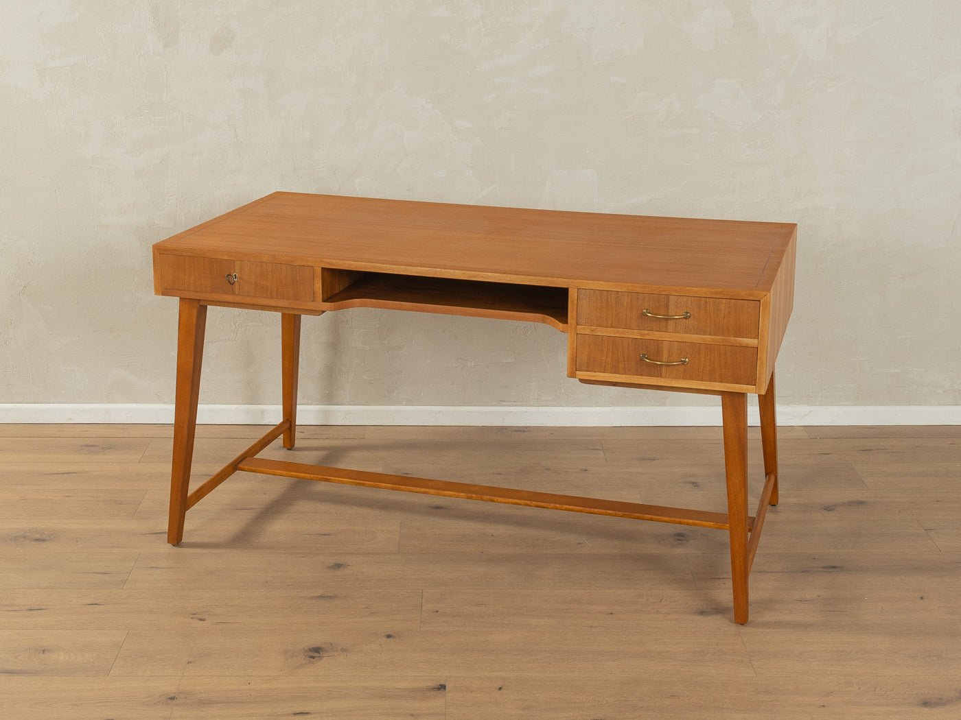 1950er Jahre Schreibtisch, Georg Satink, WK Möbel - Mid Century Friends - Vintage - Retro - Mid Century