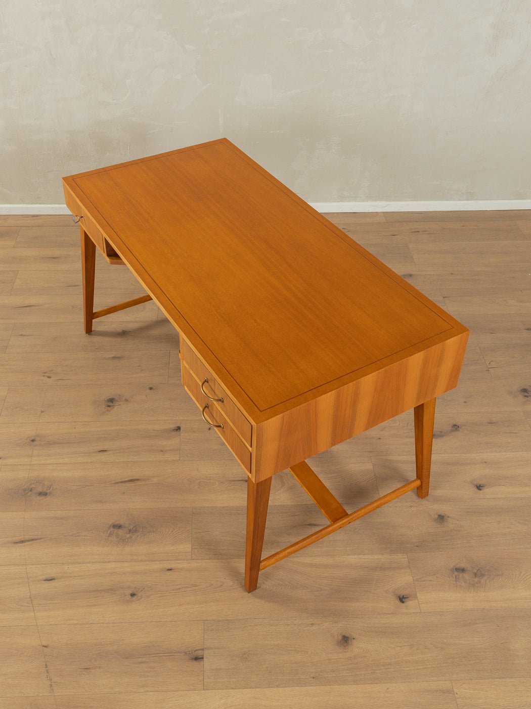 1950er Jahre Schreibtisch, Georg Satink, WK Möbel - Mid Century Friends - Vintage - Retro - Mid Century