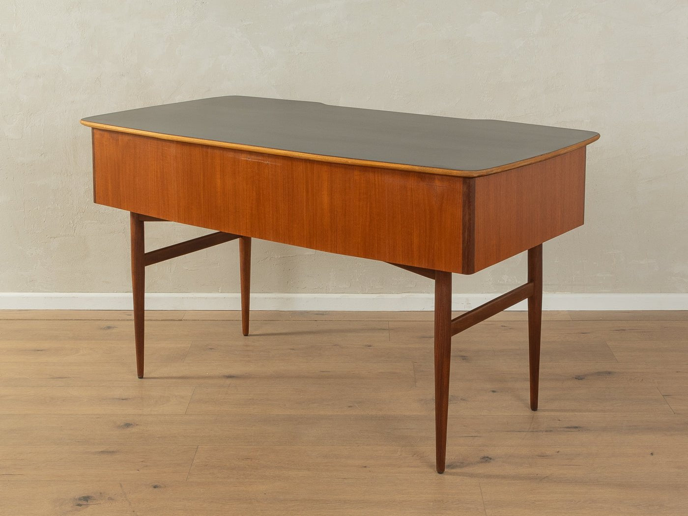 1950er Jahre Schreibtisch, Musterring - Mid Century Friends - Vintage - Retro - Mid Century