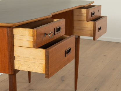1950er Jahre Schreibtisch, Musterring - Mid Century Friends - Vintage - Retro - Mid Century