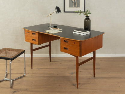 1950er Jahre Schreibtisch, Musterring - Mid Century Friends - Vintage - Retro - Mid Century