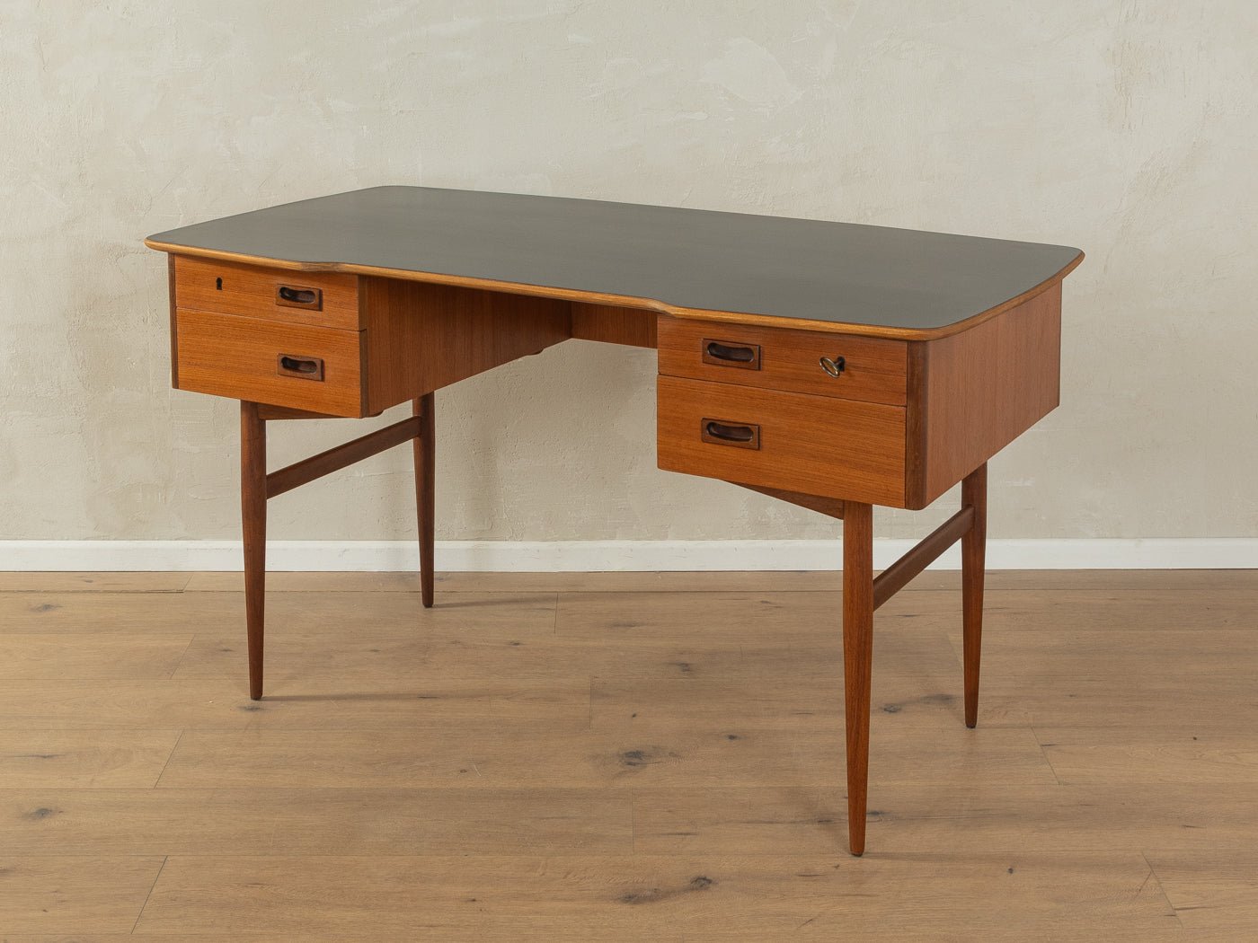 1950er Jahre Schreibtisch, Musterring - Mid Century Friends - Vintage - Retro - Mid Century