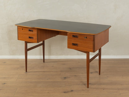 1950er Jahre Schreibtisch, Musterring - Mid Century Friends - Vintage - Retro - Mid Century