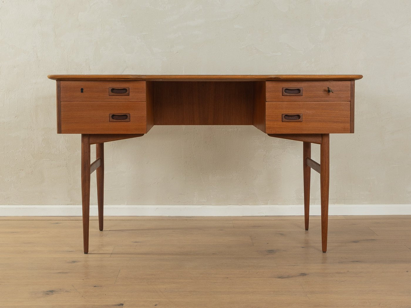 1950er Jahre Schreibtisch, Musterring - Mid Century Friends - Vintage - Retro - Mid Century