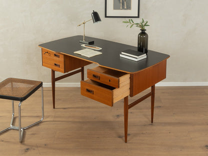 1950er Jahre Schreibtisch, Musterring - Mid Century Friends - Vintage - Retro - Mid Century