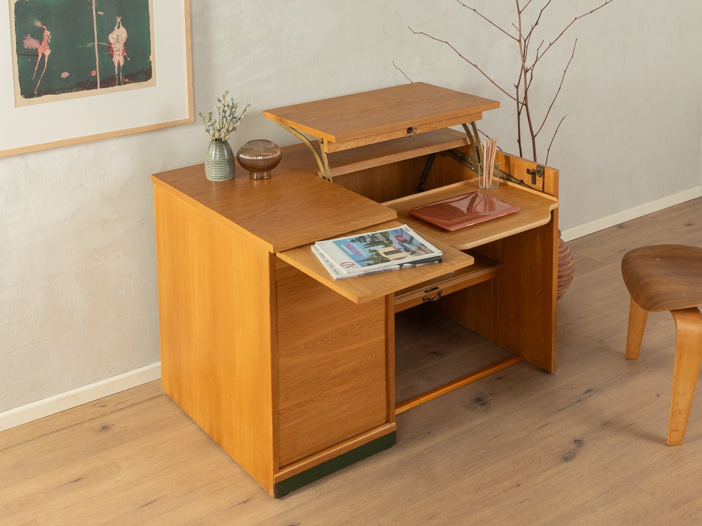 1950er Jahre Schreibtisch - Mid Century Friends - Vintage - Retro - Mid Century
